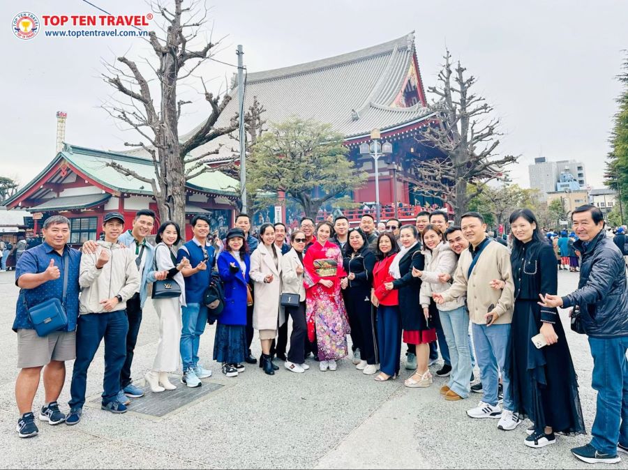 Tour Nhật Bản Mùa Hoa Kochia Giá Tốt 6N5D