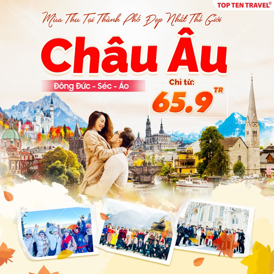 Tour Châu Âu: Đông Đức - Séc - Áo 10N9D