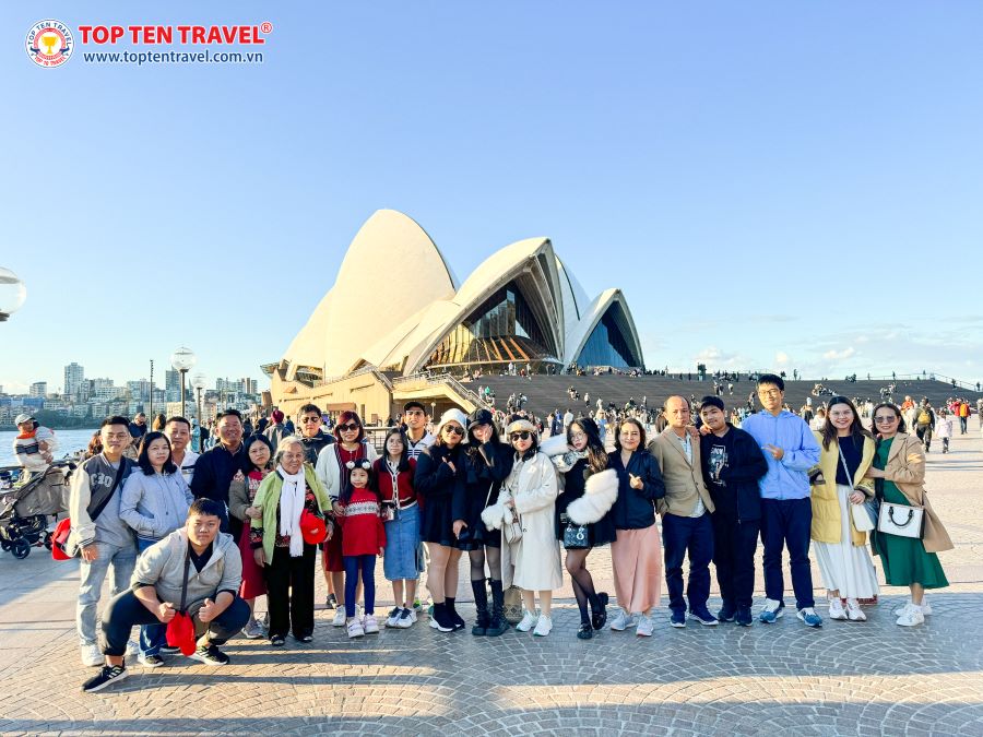 Tour Du Lịch Úc Tết 2025: Sydney - Melbourne 6N5D