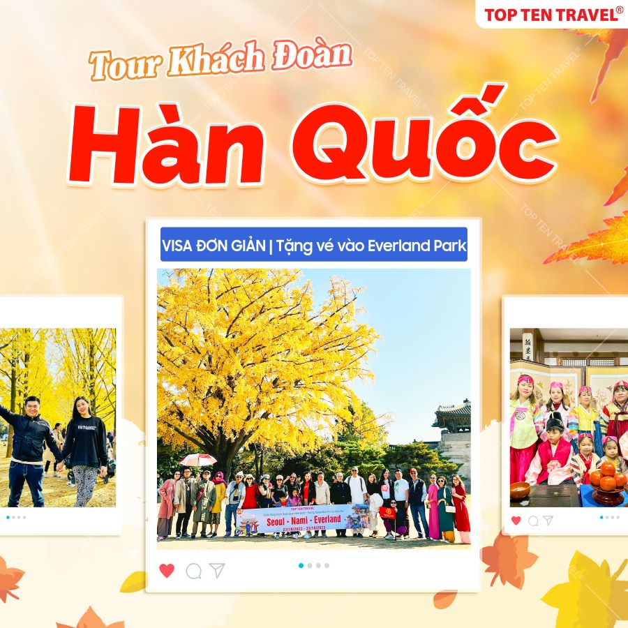 Tour Khách Đoàn Hàn Quốc