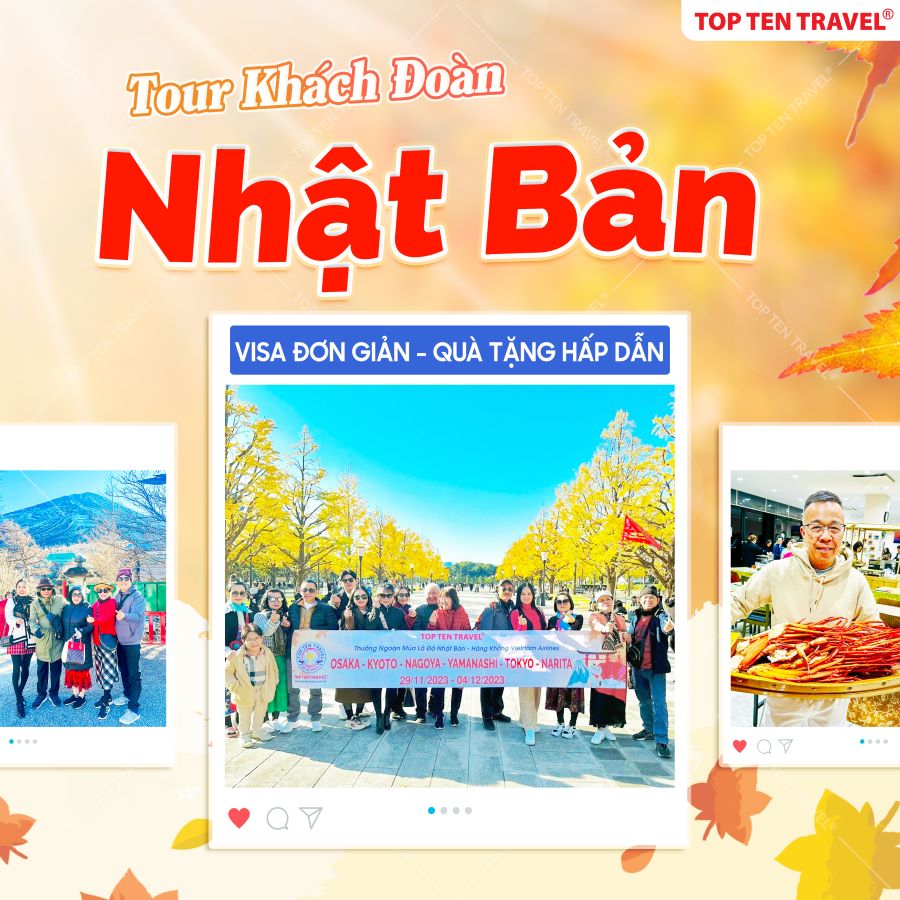 Tour Khách Đoàn Nhật Bản