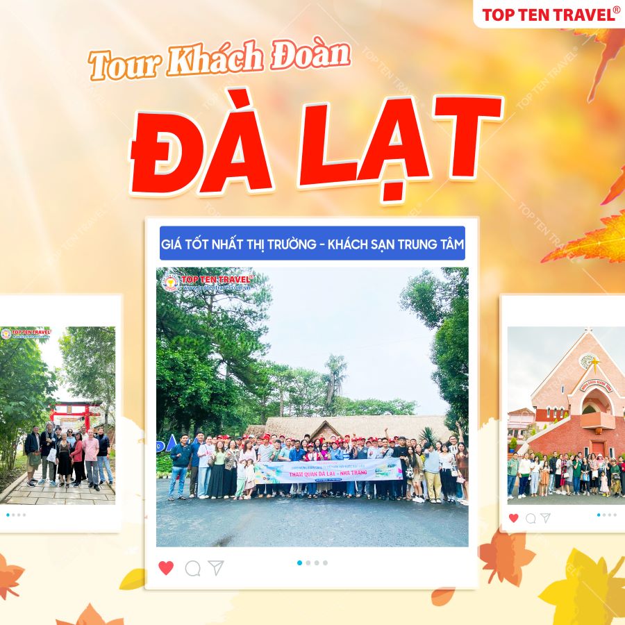 Tour Khách Đoàn Đà Lạt