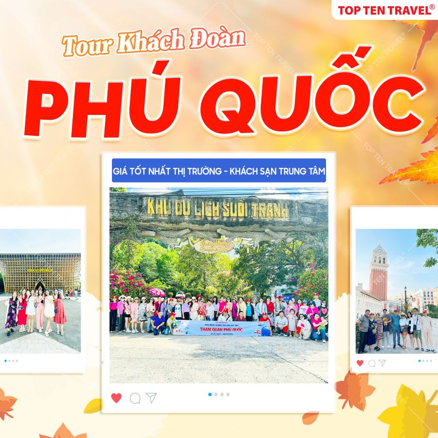 Tour Khách Đoàn Phú Quốc