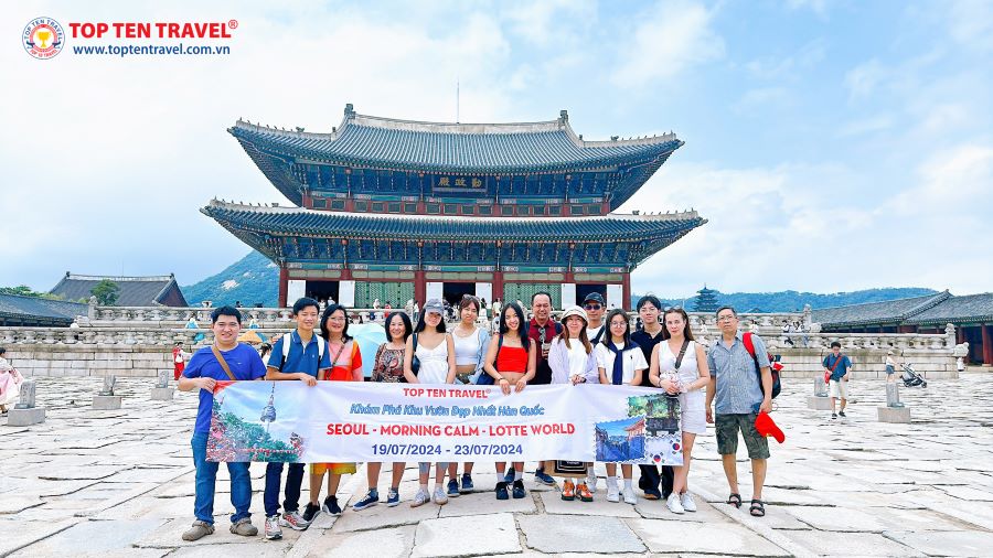 Tour Hàn Quốc Mùa Thu : Seoul Forest - Lotte World 5N4D