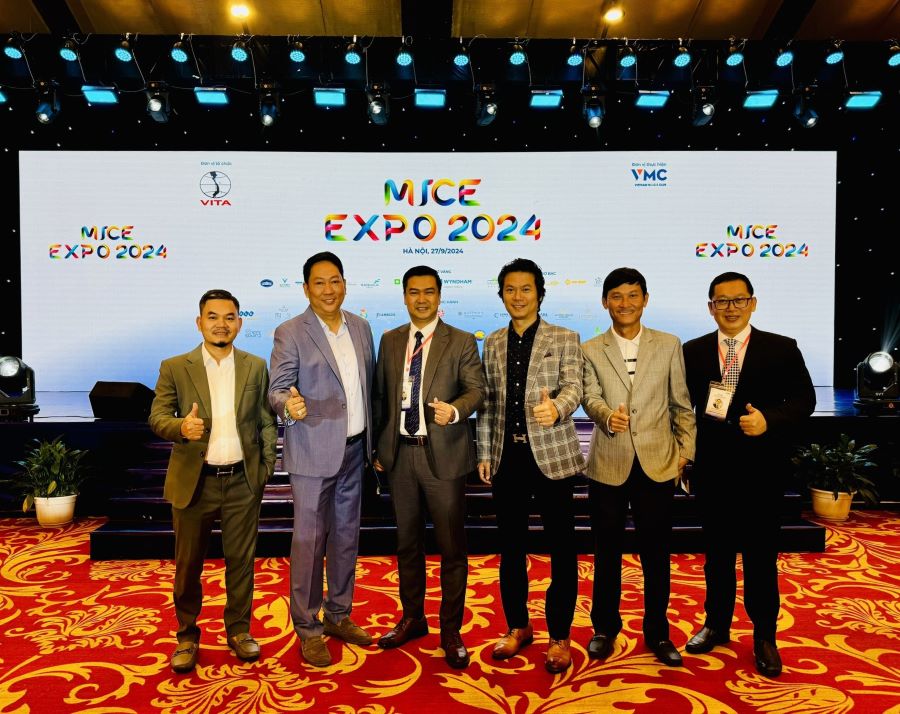 Top Ten Travel tham dự MICE EXPO 2024