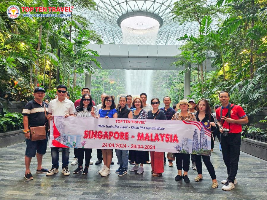 Tour Du lịch Singapore - Malaysia Tết | 5N4D