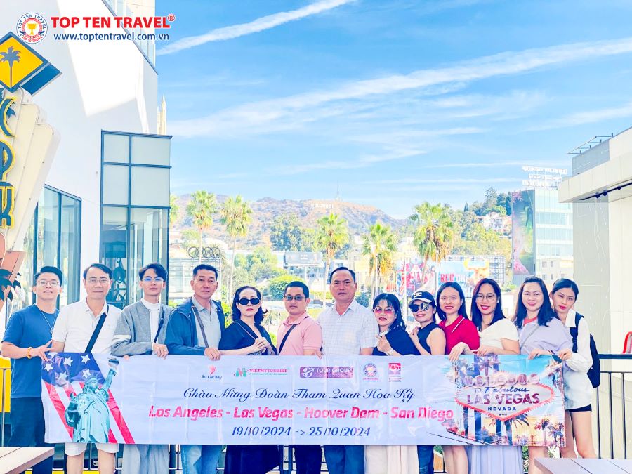 Tour Du Lịch Mỹ Bờ Tây Tết 2025