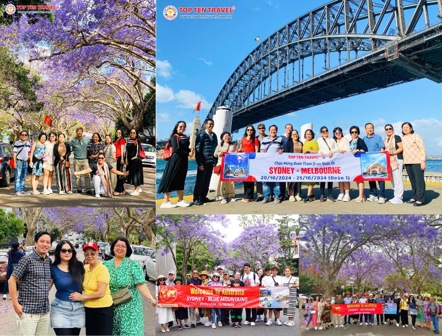 Tour Du lịch Úc 2025: Mono Sydney Bay Thẳng | 5N4D