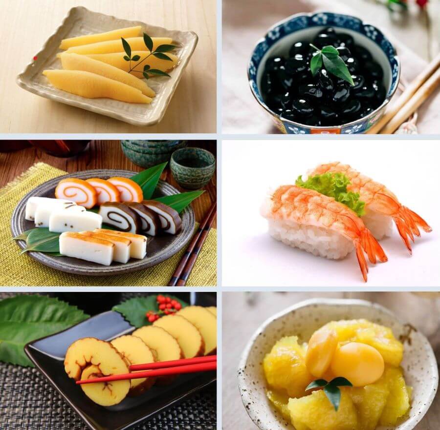 Osechi Ryori trong ẩm thực Nhật Bản bao gồm những món ăn nào?