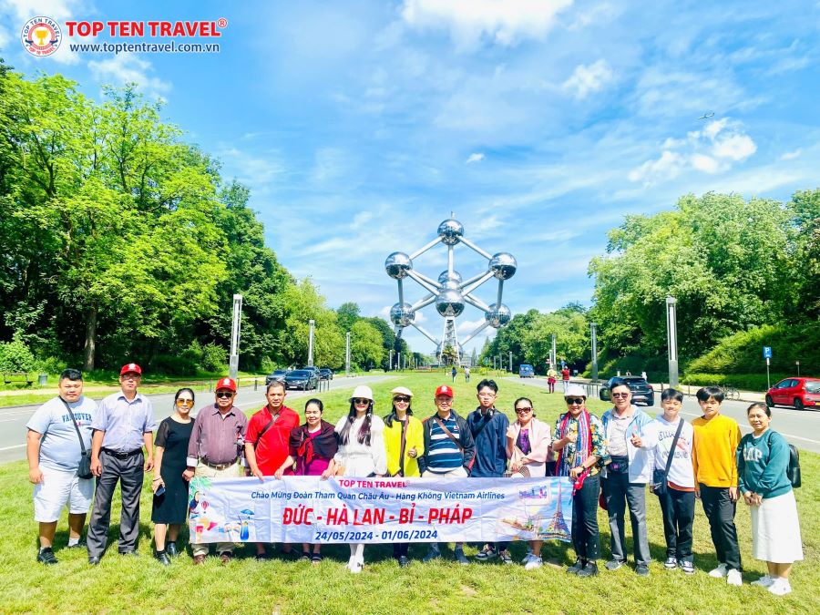 Tour Châu Âu: Đức - Hà Lan - Bỉ - Pháp - Thuỵ Sỹ 10N9D