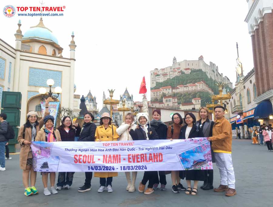 Tour Hàn Quốc du xuân 2025: Seoul - Nami - Everland 5N4Đ 