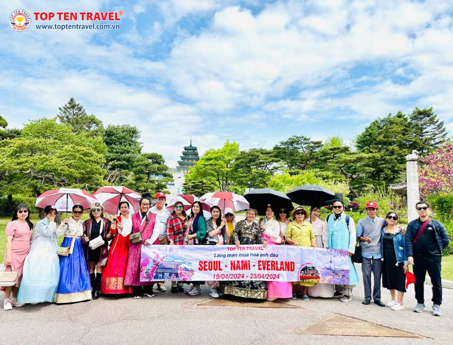 Tour Hàn Quốc du xuân 2025: Seoul - Nami - Everland 5N4Đ 