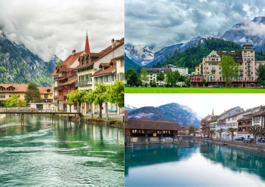 Bạn biết gì về Interlaken nổi tiếng?