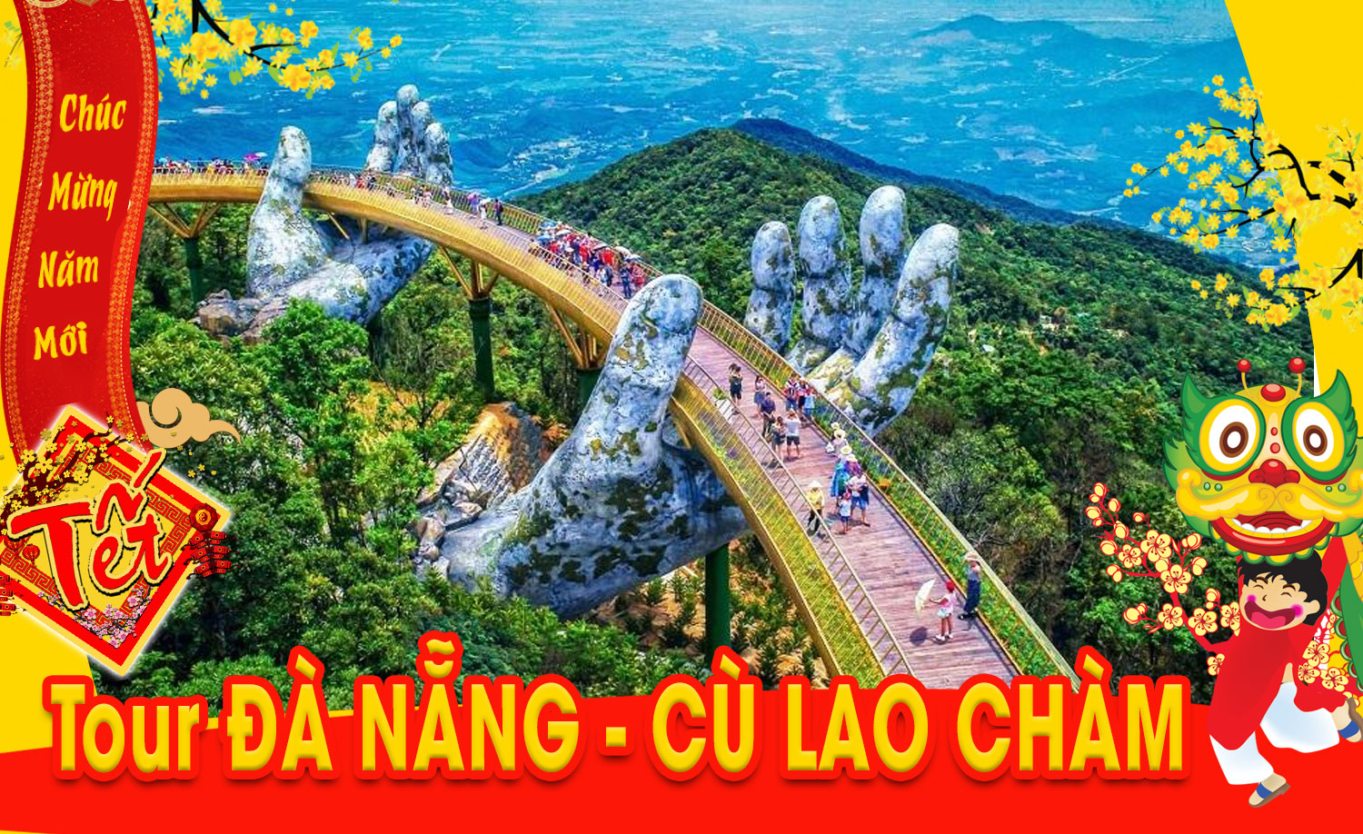 Tour du lịch miền Trung Tết 2020: Đà Nẵng - Cù Lao Chàm