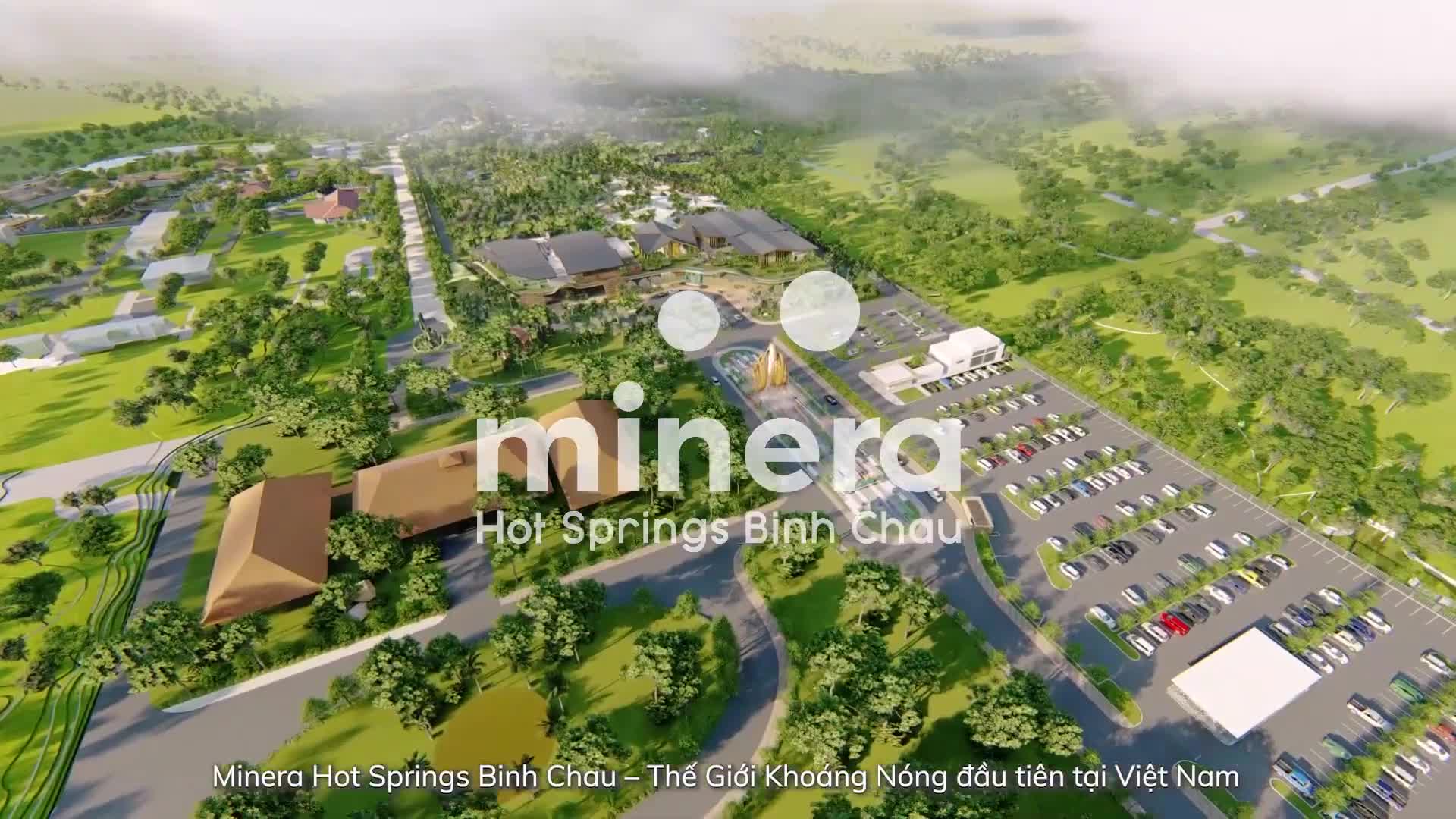 Combo Minera Hot Springs Bình Châu 2N1Đ