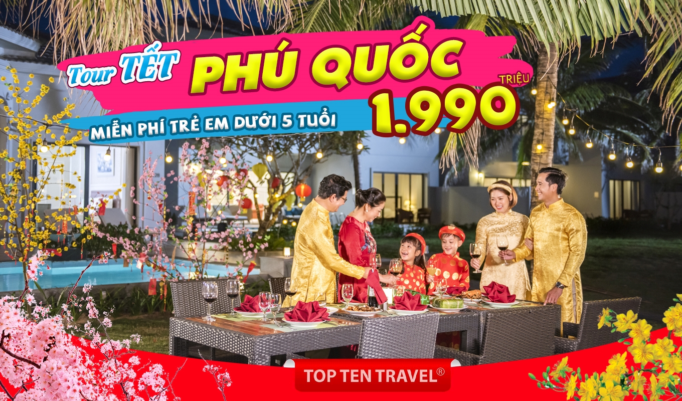 Tour Tết Phú Quốc 3N2D