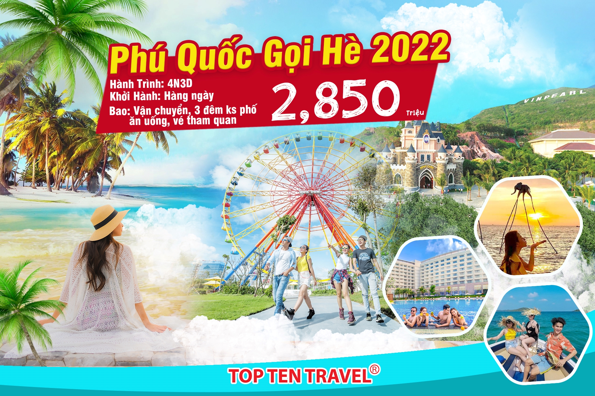 Tour Đảo Ngọc Phú Quốc | 4N3D 