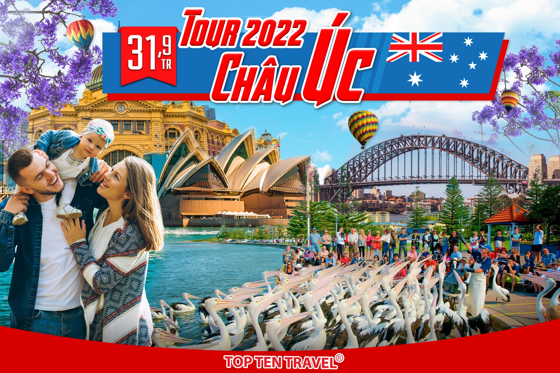 Tour du lịch Úc 2022: Mono Sydney