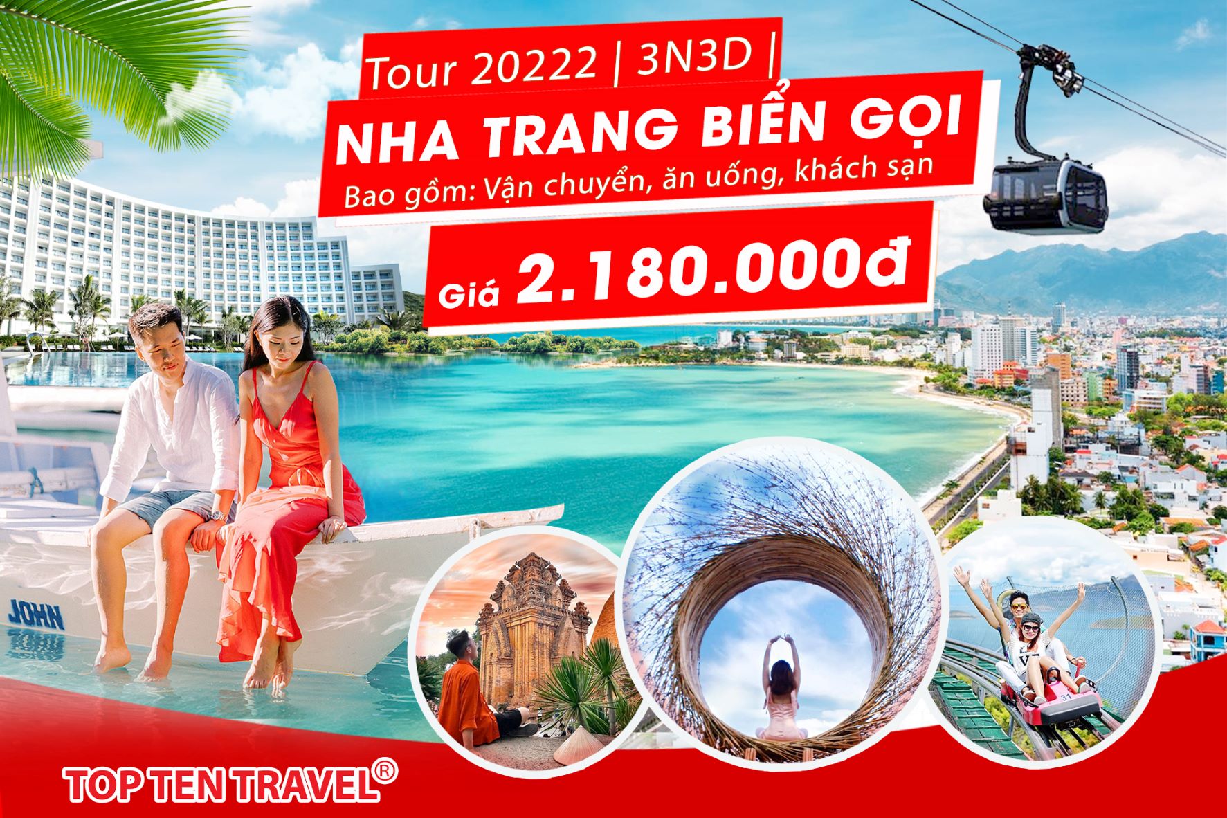 Tour 2022 Nha Trang Biển Gọi | 3N3D