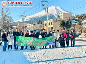 Tour Nhật Bản Ngắm Hoa Tử Đằng: Osaka - Kyoto - Nagoya - Tokyo - Fuji 6N5D