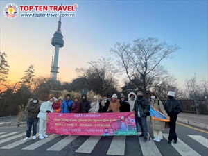 Tour Hàn Quốc Giá Tốt: Nami - Everland - Namsan | 5N4D