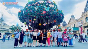 Tour Hàn Quốc Giá Tốt: Nami - Everland - Namsan | 5N4D