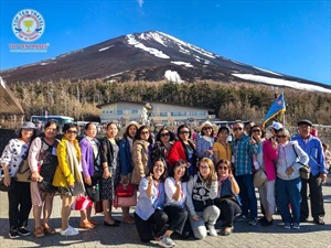 Tour Nhật Bản Mùa Đông: Narita - Tokyo - Phú Sĩ - Kyoto - Osaka (CDV)