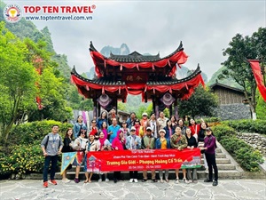 Tour Du Lịch Trung Quốc: Trương Gia Giới - Phượng Hoàng Cổ Trấn