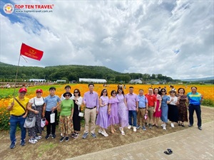 Tour Nhật Bản Mùa Thu: Hokkaido - Sapporo - Furano - Otaru - Toya