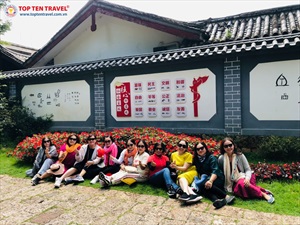 Tour Trung Quốc: Côn Minh - Đại Lý - Lệ Giang - Shang Rila 6N5D