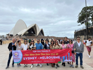 Tour Úc Tết 2024 Hái Trái Cây: Sydney - Melbourne 6N5D