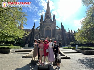 Du lịch Úc Tết : Sydney – Melbourne | 6N5D