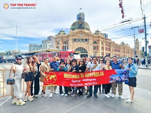 Tour Du lịch Úc Tết 2025: Mono Sydney | 5N4D