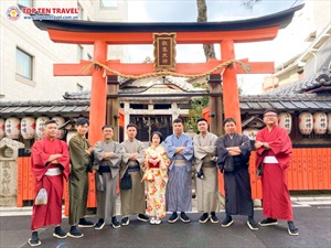 Tour Nhật Bản Mùa Xuân: Narita - Tokyo - Yamanashi - Kyoto - Osaka