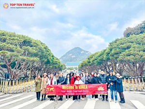 Tour Khách Đoàn Hàn Quốc