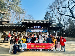 Tour Hàn Quốc Mùa Thu: Nami - Namsan - Everland - Bukchon