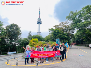 Tour Hàn Quốc Hè 2024 Bay VNA: Nami - Namsan - Everland - Bukchon 5N4D