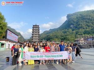 Tour Du Lịch Trung Quốc: Trương Gia Giới - Phượng Hoàng Cổ Trấn