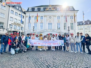 Tour Du lịch Châu Âu: Pháp - Thụy Sĩ - Ý - Vatican 10N9D