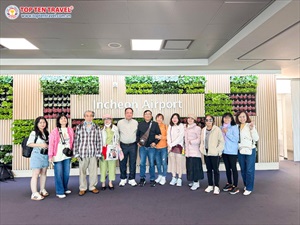 Tour Hàn Quốc: Nami - Namsan - Lotte World - Starfield 5N4D