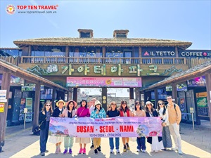 Tour Hàn Quốc: Nami - Namsan - Lotte World - Starfield 5N4D