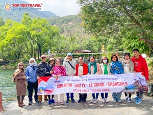 Tour Tân Cương Trung Quốc 2024 | 8N8D