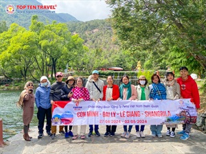 Tour Tân Cương Trung Quốc 2024 | 8N8D