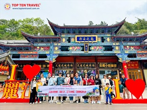 Tour Tân Cương Trung Quốc 2024 | 8N8D