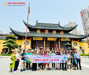 Tour Khách Đoàn Trung Quốc