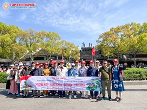 Tour Khách Đoàn Trung Quốc