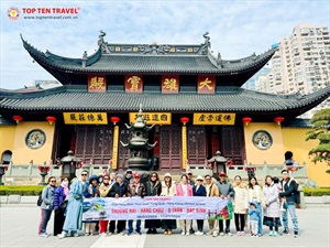 Tour Khách Đoàn Trung Quốc