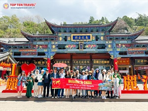 Tour Trung Quốc: Bắc Kinh - Trường Thành - Cố Cung 4N4D