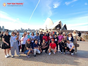 Tour Du Lịch Úc Mùa Đông Bay Thẳng: Sydney - Blue Mountain 5N4D