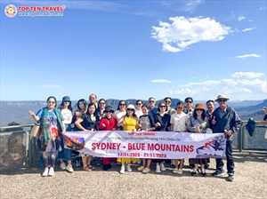 Tour Du Lịch Úc Mùa Đông Bay Thẳng: Sydney - Blue Mountain 5N4D